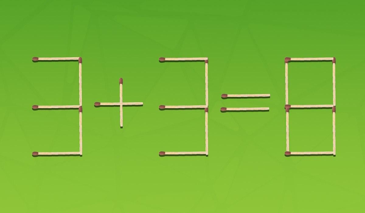 Es ist notwendig, dass der mathematische Ausdruck auf dem Bild korrekt ist, damit die Collage Moje